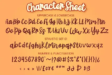 Cookies Party font