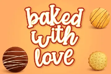 Cookies Party font