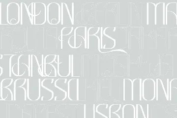 Amarta Modern Display Font