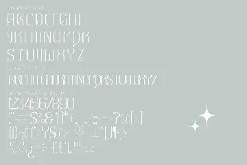 Amarta Modern Display Font