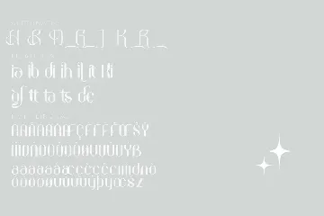 Amarta Modern Display Font