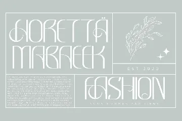 Amarta Modern Display Font