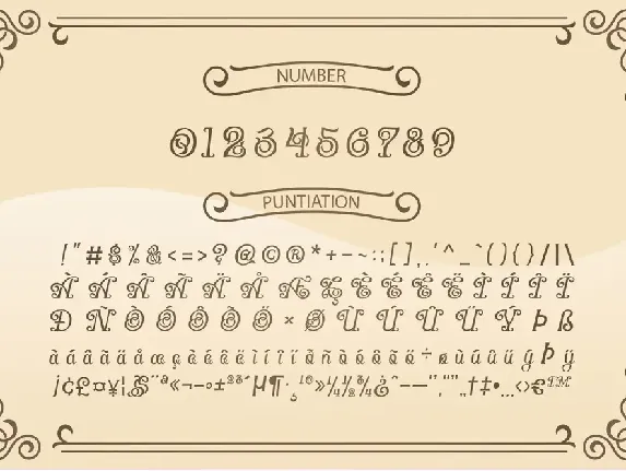 BELTY DOLL font