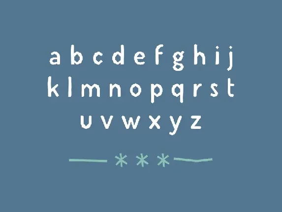 Vintii extended font