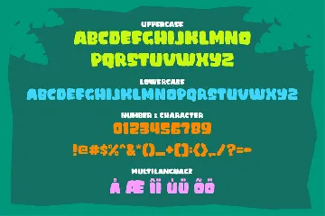 Caveman - Gaming Font