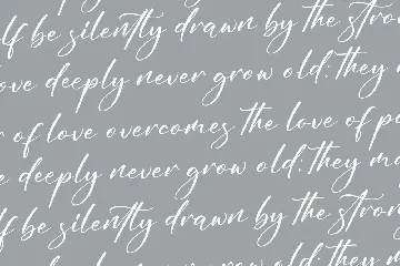 Peachy Modern Handwritten Font