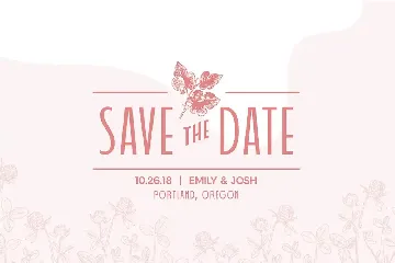 Wedding Font Pairing