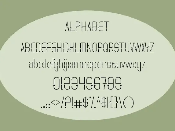 ADREGOD Font