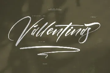 Hallison Modern Signature Font