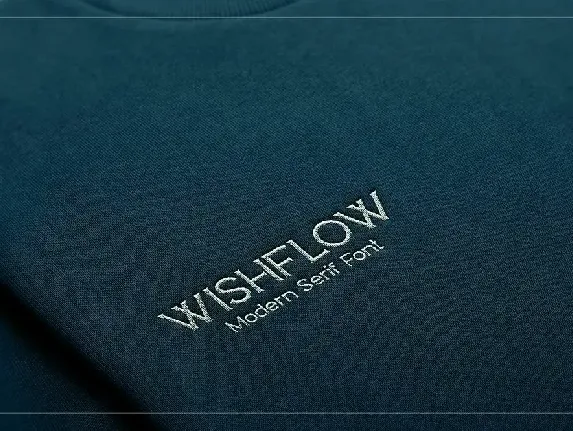 WISHFLOW font