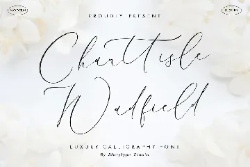 Charttisle wadfield Luxury Calligraphy Font