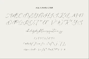 Charttisle wadfield Luxury Calligraphy Font