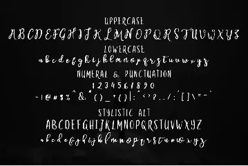 salita sketch font