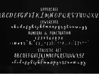 salita sketch font