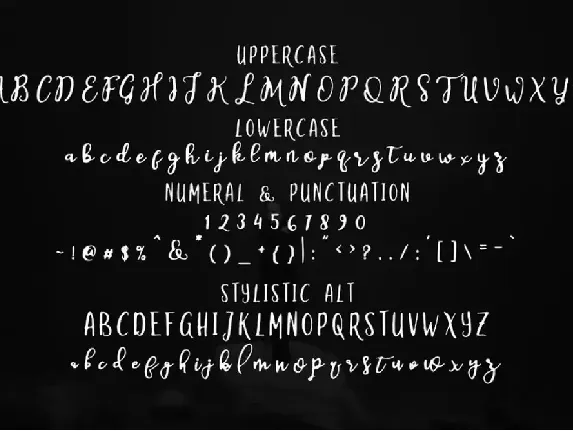 salita sketch font