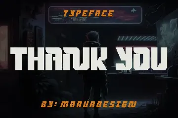 EXECUTE - A Modern Futuristic Font