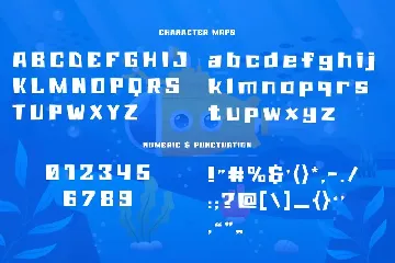 Orca Chase - Gaming Font