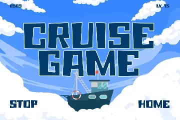 Orca Chase - Gaming Font