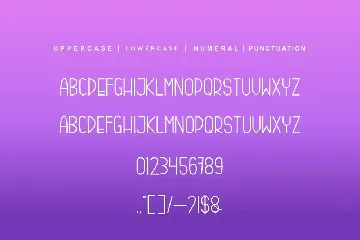 Lemon Drink font