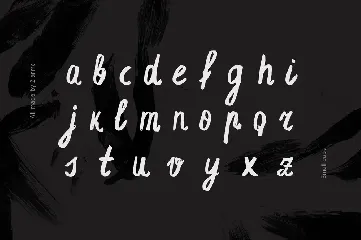 Espa Extended Handwritten Brush Font