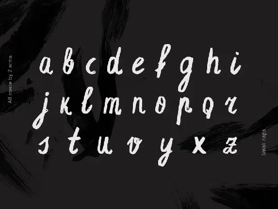 Espa Extended Handwritten Brush Font