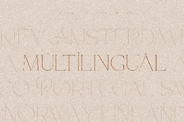 Ciao Milan font