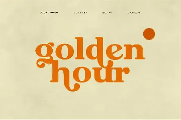 Modern Retro Serif Font