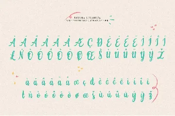 Fatima Lizabeta font