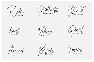 Mistday Script font