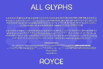 Royce Cute Font Family