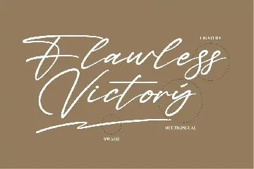 Montana Victory Modern Signature Font