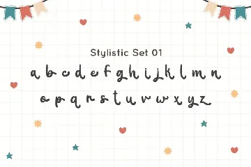 Crafty Saturday - Handwritten Crafty Font