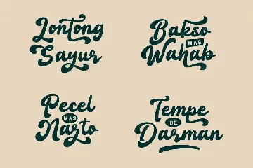 Gembol font