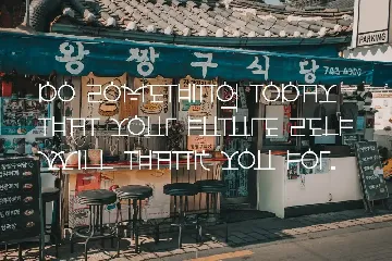 Soulghost - Korean Style Display font