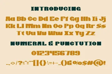 Antonia - A Modern Display Font