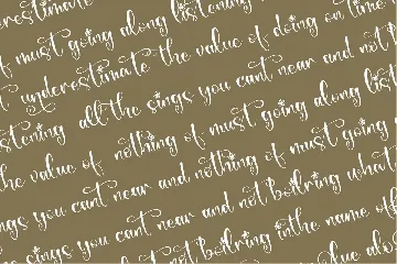 Monkista Beautiful Script Font