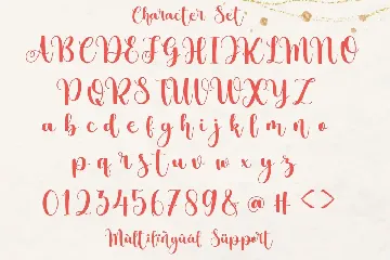 Candles font