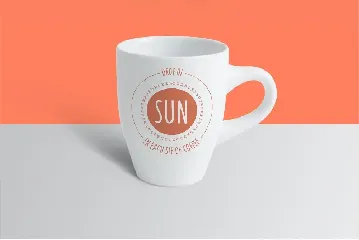 SUNN Line Caps Only Font