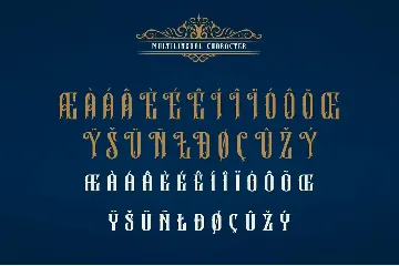 Axenthaur font