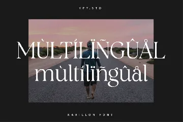 Karillon Modern Serif Font