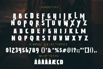 Devil Hunter Esport Logo Font