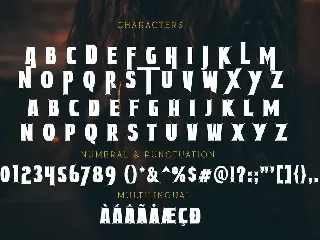 Devil Hunter Esport Logo Font