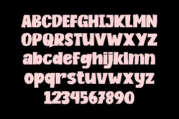 Maju Diluk font