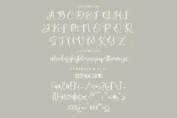 Monday Bright Handwritten Font