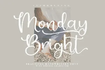 Monday Bright Handwritten Font