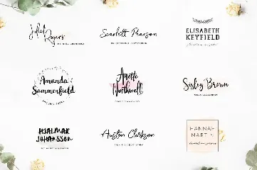 Typographer's Dream Box + 200 Logos font