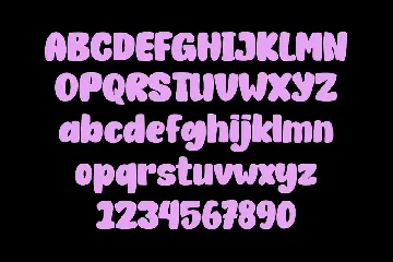 Gelis Teko font