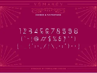 Vomamov font