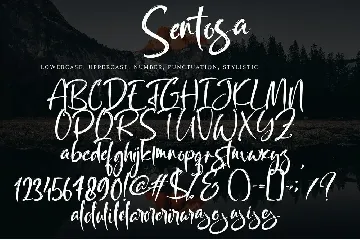 Sentosa font