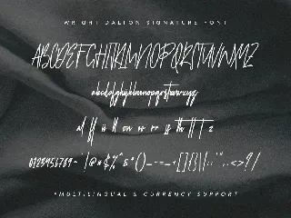 Wright Dalton Signature Script Calligraphy Font